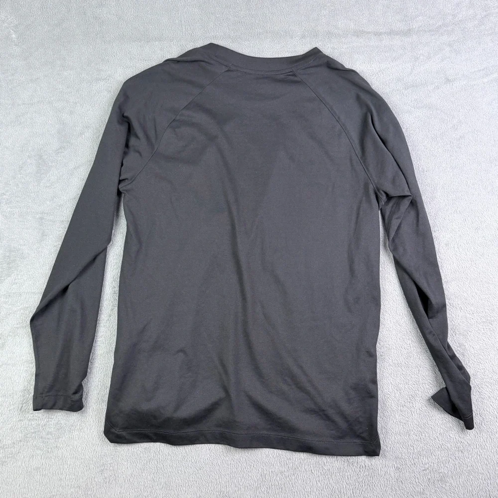 Nike Jordan Houston Cougars Spotlight LS Shirt Black ZD01759 UH Logo NCAA Small